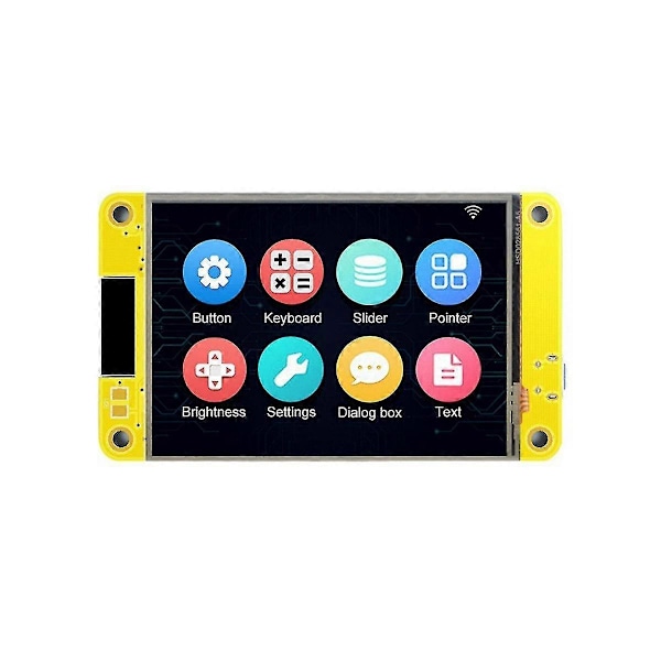 ESP32 Utviklingskort WiFi Bluetooth 2,8 Tommer 240X320 Smart Display TFT Modul Berøringsskjerm As shown