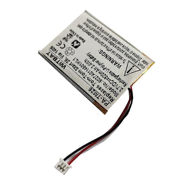 Testet og klar til bruk Tomtom Start 25 Kl1 GPS Batteri 6027A0114501