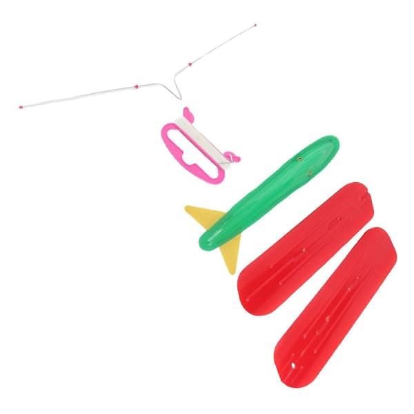 Flydrageleke, fly, trygg, slitesterk, PE PVC, enkel montering, lett, bærbar, stabil 3D-flydrage for hage, utendørs reise[D] Solid Normal
