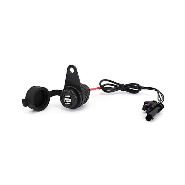 USB Dobbelkontakt Motorsykkeltilbehør for G310GS R18 G310 GS F900R F900XR med Tapsfri Linje