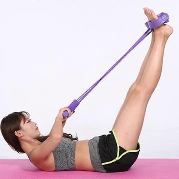 Multifunktionell Dragrep Träningsutrustning, Lämplig För Mage, Midja, Arm/Ben Stretching[D]