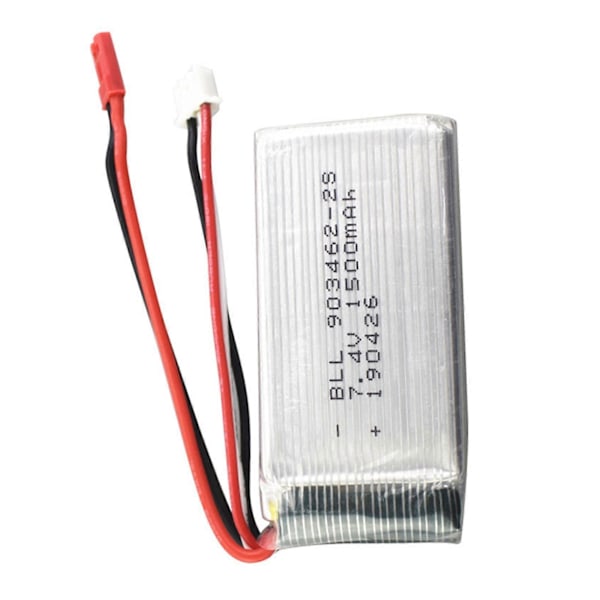 7.4V 1500MAh Li-polymeeriakku V913 RC-helikopterille L959 L969 L202 K959 RC-autolle TY9232 RC-quadcopterille Tarvikkeet
