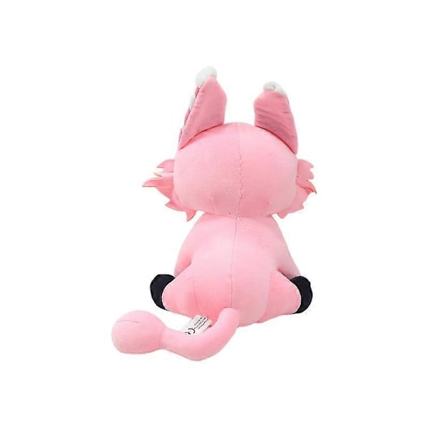 Angel Dust Plushies Leksaker, Mjuk Fylld Hazbin Hotel Karaktärsfigur Docka För Fans, Fylld Cartoon Figur Docka För Vuxna Barn Pojkar Flickor pink