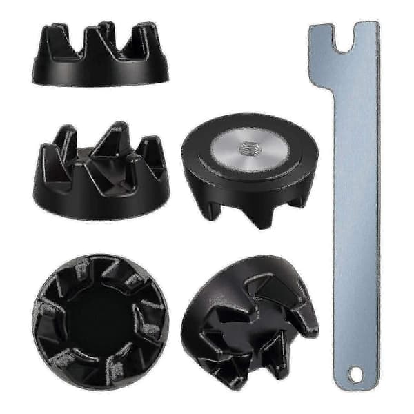 KitchenAid 9704230 Blenderkoppling 6-pack och 1 skiftnyckel för pålitlig prestanda [D]