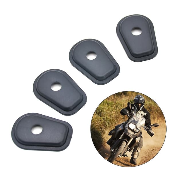 Blinklysindikator Adapter Afstandsstykker Motorcykel Lyssamling til Z250[D]