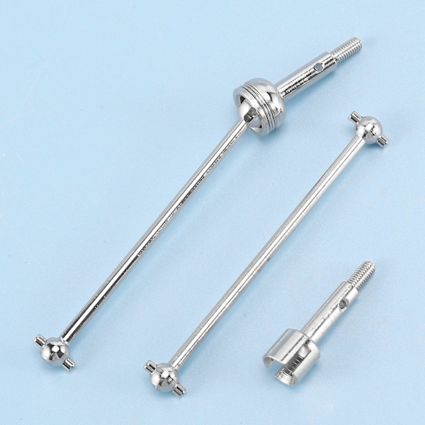 4 kpl Metallia Etu- ja Takakardaanit Wltoys 144001 124018 124019 RC-autolle, Parannus Osia