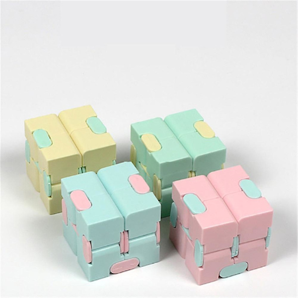 Infinity Mini Finger, Ångest Stress Relief Cube Blocks[D] C