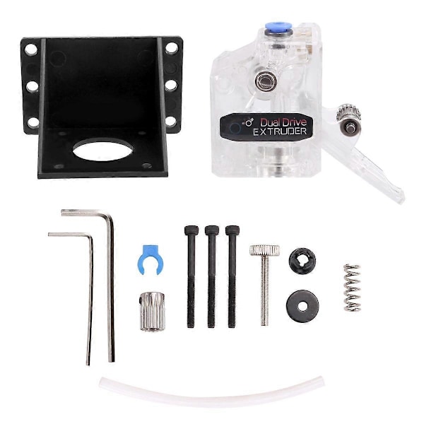 Transparent Extruder til Vyper, 3D Printer Tilbehør 3D Printer Transparent Extruder As Shown