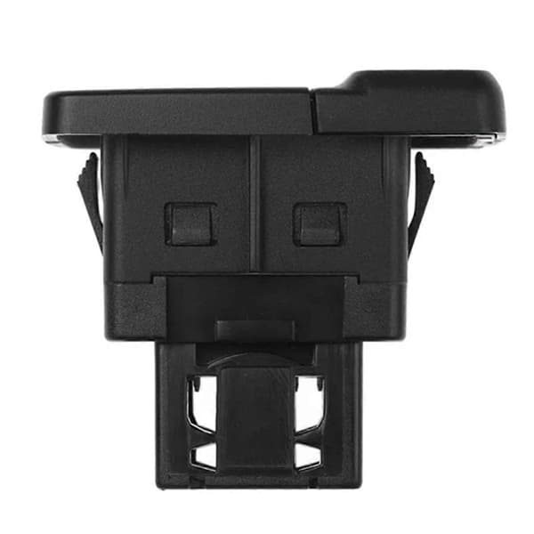 Bil Media Player AUX Lydgrensesnitt Ladeport Socket USB Auxiliary Socket 735547937 for 500 Pa[D] Black