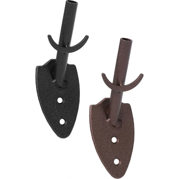- Big Game Flush Display Veggfeste[D] Black One Size