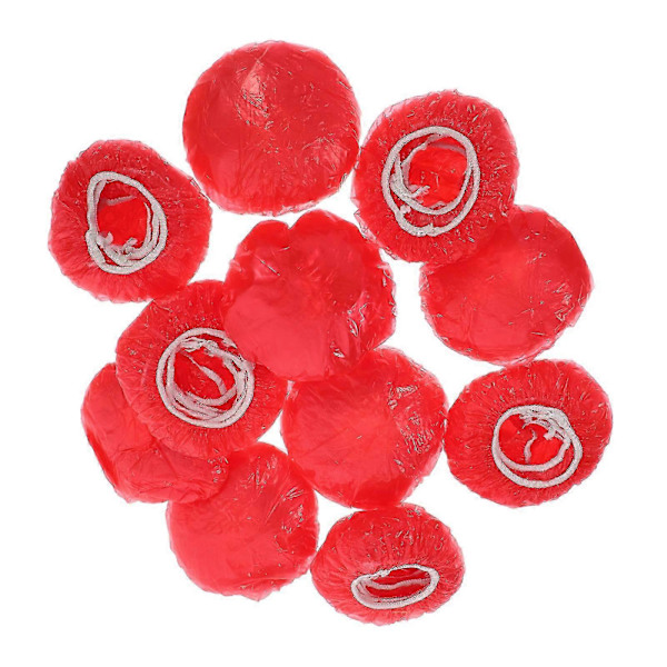 100 st Rökvarnarskydd Rökvarnare Brandlarm Dammskydd Rökvarnare Dammskydd Brandlarmskydd Rökvarnarskydd Red 10.00X10.00X0.10CM