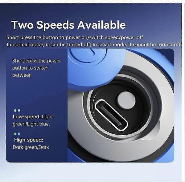 2 pakker Speedy Tail 2.0 kattelegetøj, interaktivt kattelegetøj, kattelegetøj til indendørs brug [D]