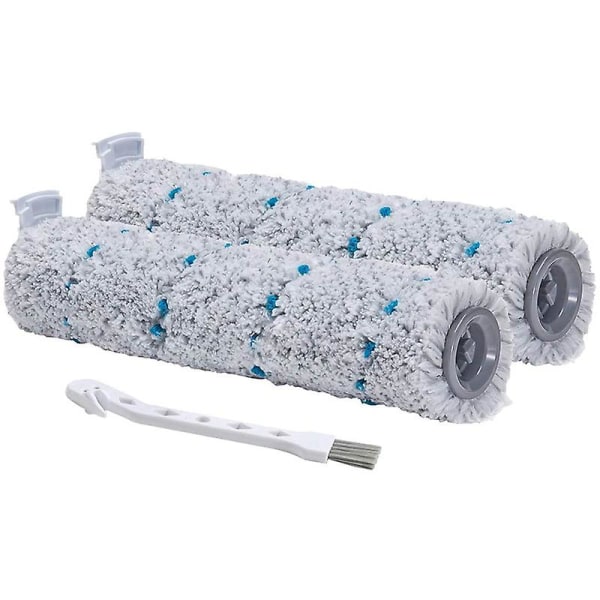 2 st Multi-surface Brush Roll för Bissell Crosswave Cordless Max Series Dammsugare, lämplig för Gray