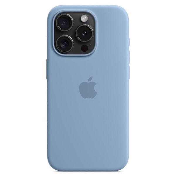 iPhone 15 Pro Max Silikon MagSafe-kompatibelt deksel