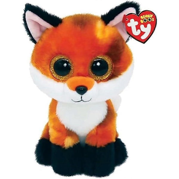 Beanie Boo Meadow - Orange Ræv - 6\"