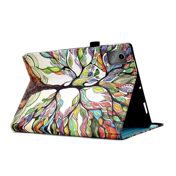Læder Smart Case til Lenovo Tab M11 / Xiaoxin Pad 11 2024 Life Tree