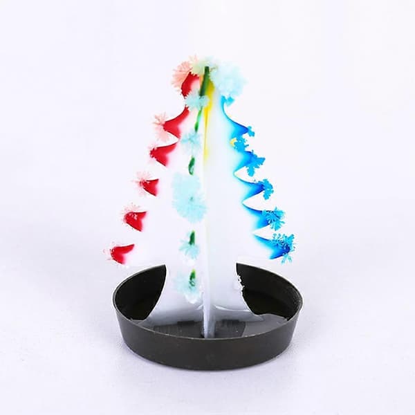 Julegaver Blomstrende Legetøj Juletræ Papirlegetøj med 20 stk.[D] Multi 5X5CM