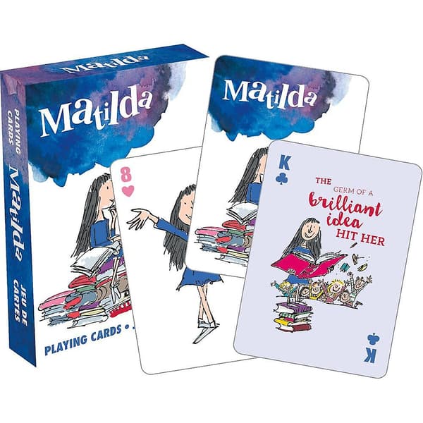 Roald Dahl - Matilda spillekort [D]