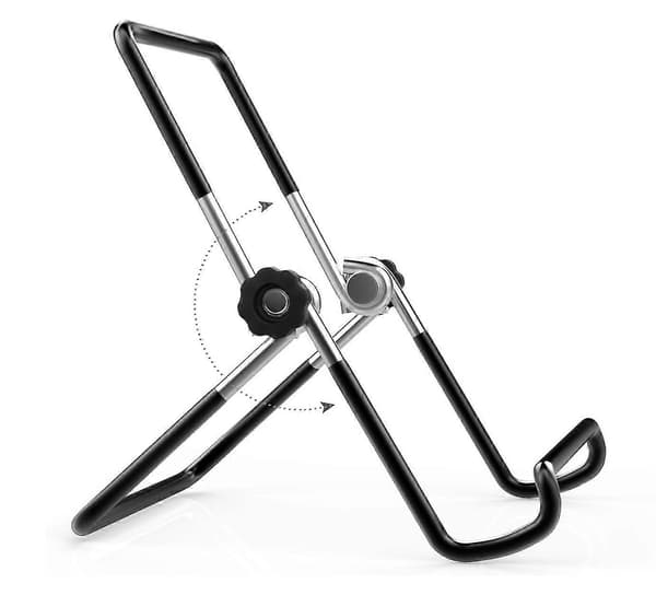 Foldbart Tablet Stativ Justerbar Holder Til 7-8 Tommer Tablets[D]