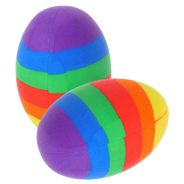 Mini påskeviskelær, eggformet, 2 stk. påskefestgaver, morsom bruk [D]