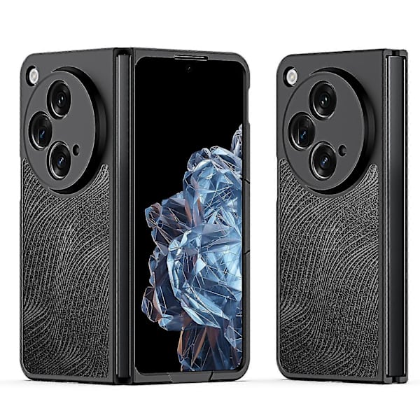 Vikbart Stötsäkert Telefonfodral för OnePlus Open/Oppo Find N3