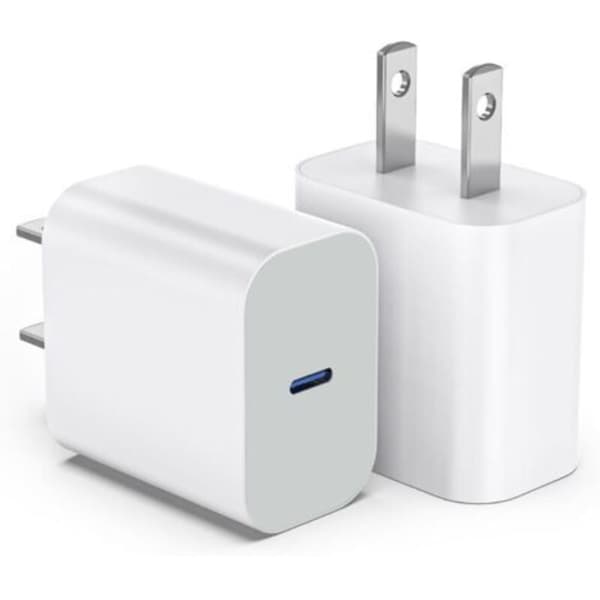 20W USB-C Oplader til iPhone 17/16 – Hurtig Oplader med USB-C Strømadapter til iPhone 17/16/16 Pro Max/16 Plus/15/14/13/12/11/（D）