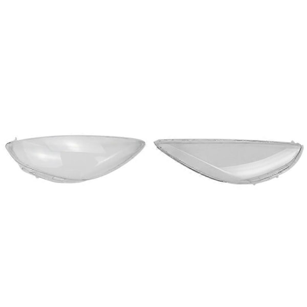 Venstre Forlygte Skalle Lampe Skygge Transparent Dæk Forlygte Glas Forlygte Linse Dæk Til Mazda 2 2007-2012 Transparent