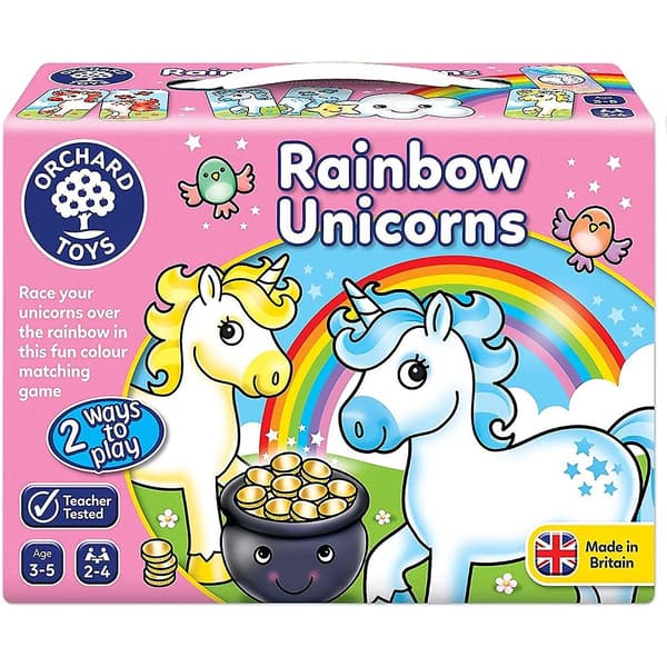 Rainbow Unicorns Spill[D]