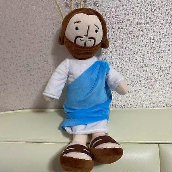 Jesus Plysjdyr 12,5\" Religiøs Kristus Frelser Leke Smilende Stoppet Dukke for Gutter Og Jenter Gave Pedagogisk Leke red