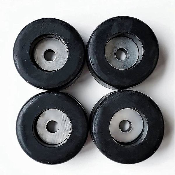 Kompressor Gummifötter Fotfäste Vibrationsdynor Set om 4