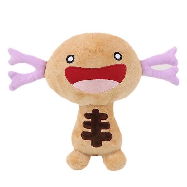 20 cm Kawaii Wooper Paldea Pehmoinen Animen Hahmo Pelihahmo Pehmeä Täytetty Paldean Wooper Plushie Nuken Lahja Vauvoille Lapsille Faneille