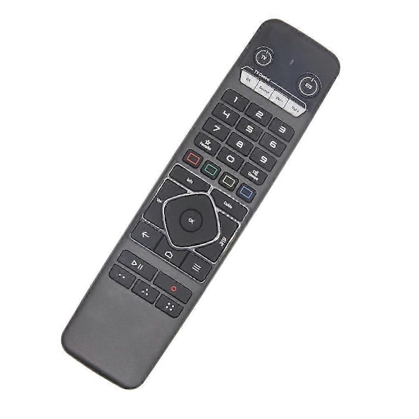 Ersättningsfjärrkontroll för Smart Learning Voice, Programmerbar Fjärrkontroll Passar Formuler Z7+ 5G Z8PRO Z10 Z10PRO TV-Boxar