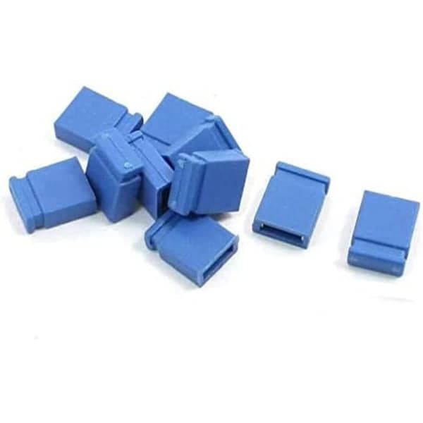 Mini Jumper Cap 2.54mm Blå Standard Kretskort[D]