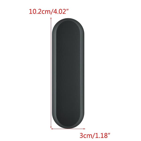 Fjernkontrolltilbehør for Fire TV-fjernkontroller/Alexa Voice Remote Veggfeste[D] Gray
