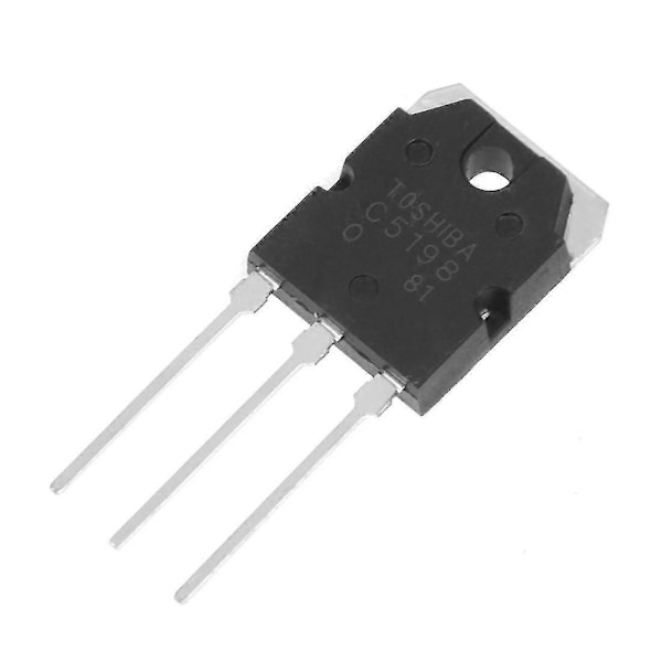 Par A1941 + C5198 10a 200v Effektstärkare Silikontransistor