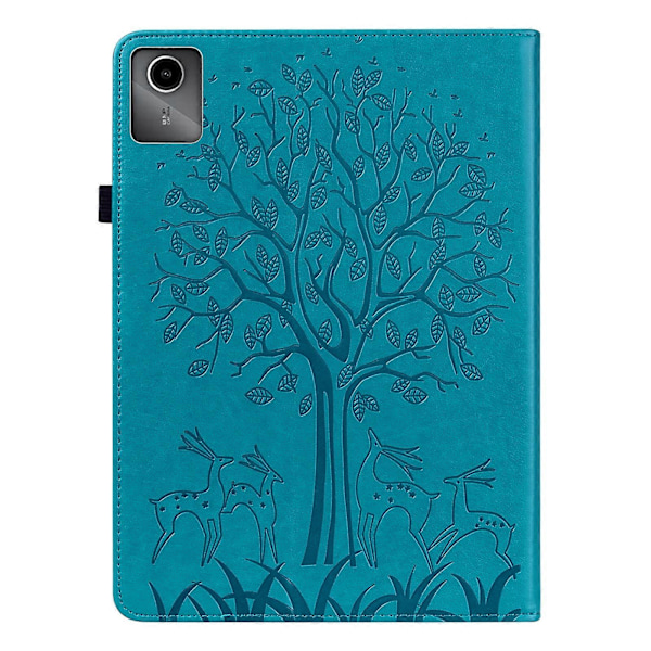 PU Nettbrettveske For Lenovo Tab M11 / Xiaoxin Pad 11 2024[D] Blue