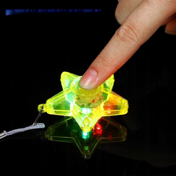 8 kpl Valo-kaulakoruja lapsille ja aikuisille Led[D] multicolor