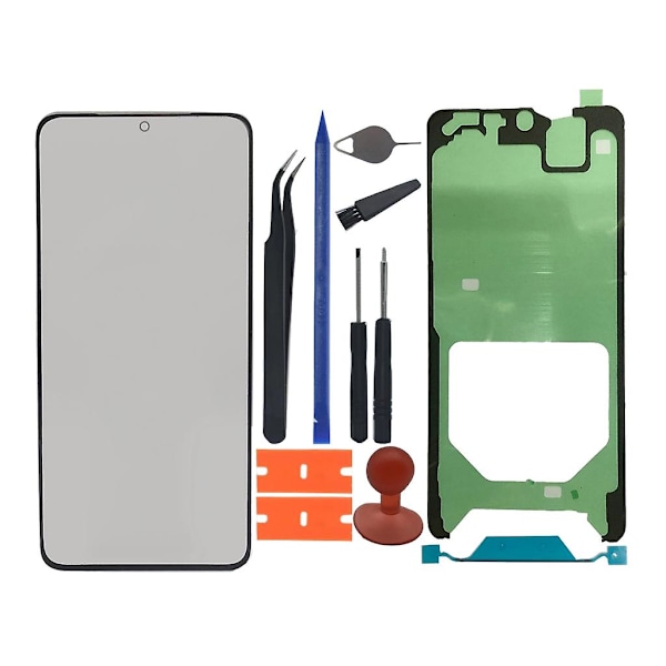 Til S21, s21+plus, s21 Fe, s21 Ultra 5g Front Ydre Touch-skærm Glas Linse Dele[D] S21 Ultra 5G