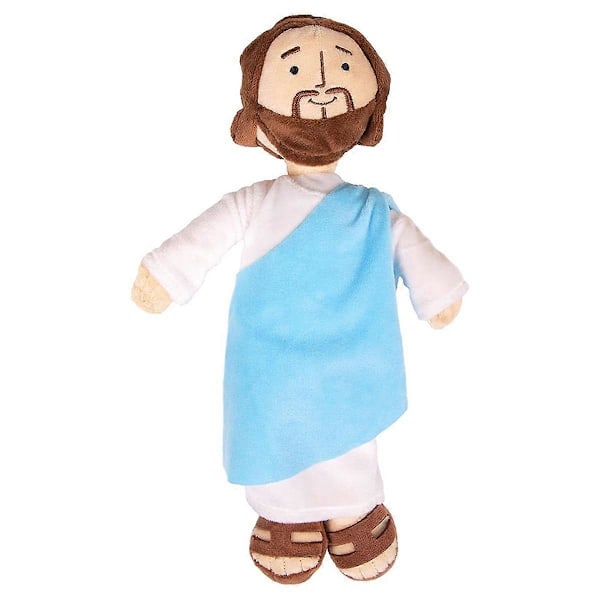 My Friend Jesus Plush Smiling Friends Plush Classic Christ Religious Jesus Stuffed Plush Doll Toys