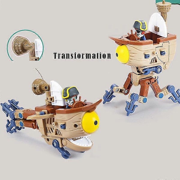 Nya Plants vs. Zombies actionfigurer leksaker modell deformationsleksak presenter till barn[D] C