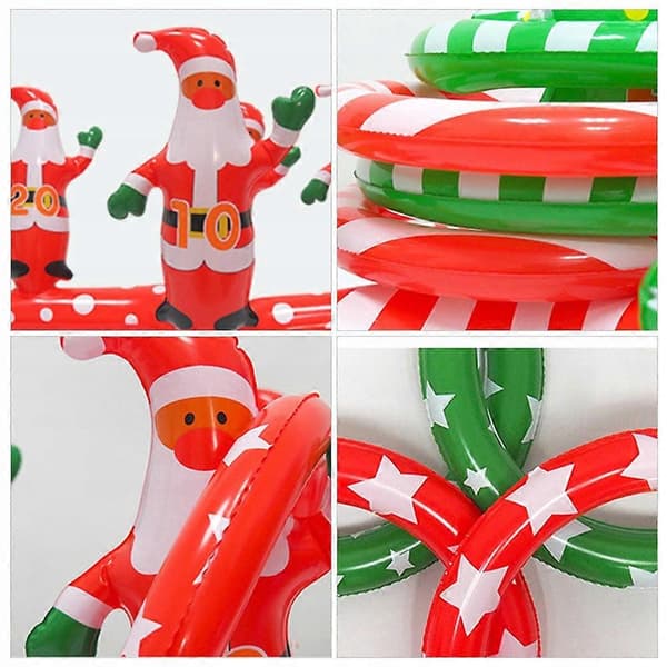 Oppblåsbare artikler Juleleker[D]