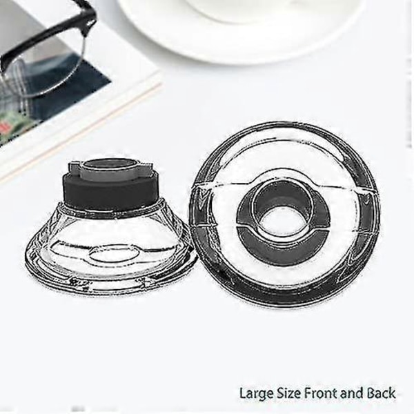 3x Ørepropper til Plantronics Voyager Legend Øreproppsett, Plantronics Voyager 5200 5220 5210 Bluetooth Headset Skumdeksler - Medium Large Medium Small*3pack