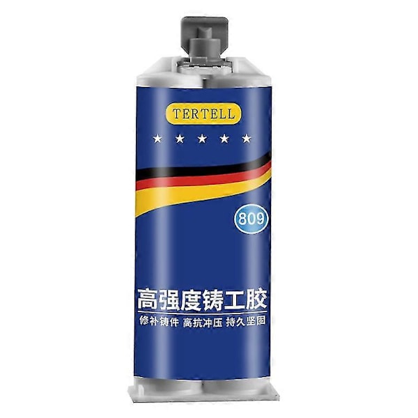 Uusi metalliliima - Hitsausmetallin korjausliima Valurauta Erittäin luja korjausliima Lämmönkestävyys Kylmähitsaus Teollinen korjaus 85g Tw[D] 1pc