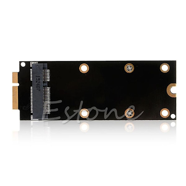 For 2012 For Macbook Pro A1398 A1425 Mc976 Msata Ssd Til Sata Adapterkort 7+17 P