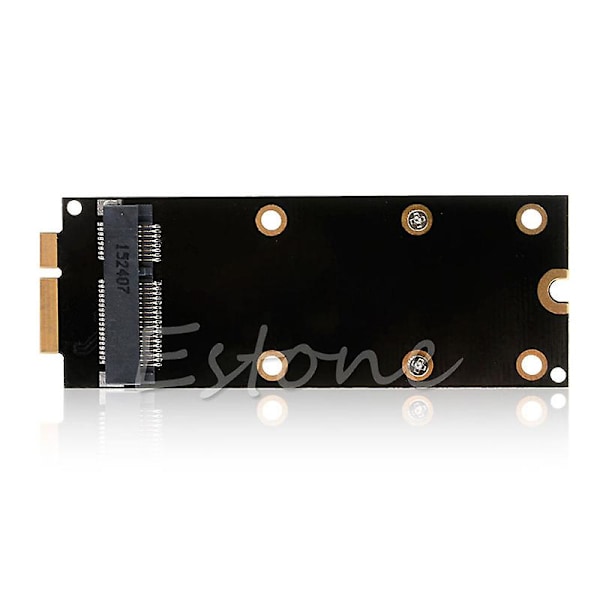 För 2012 För Macbook Pro A1398 A1425 Mc976 Msata Ssd Till Sata Adapterkort 7+17 P