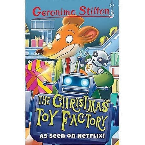 Julelegetøjsfabrikken (Geronimo Stilton)[D] Paperback / softback 19.8 x 12.9 x 0.8 centimetres (0