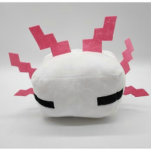 Minecraft Plyschdocka Sällsynt Axolotl Mjuk Plushie Fylld Leksak