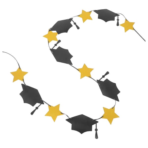 Dimissionspynt Banner Elegant Design Til Dimissionsfestpynt Klasse 2025 1 Sæt[D] Multi 17.00X12.00X0.05CM