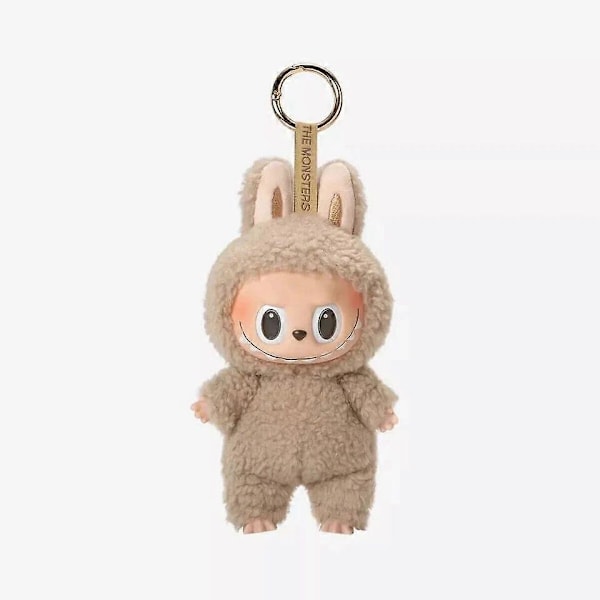 Uusi POP MART LABUBU The Monsters Jännittävä Macaron Riipus Pehmolelu Suljettu Pussi[D] Toffee