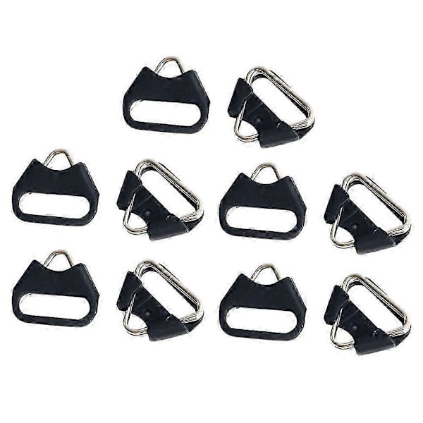 10 stk. Kameraveske Stropp Triangel Delt Ring Krok for Lecia for DSLR[D]